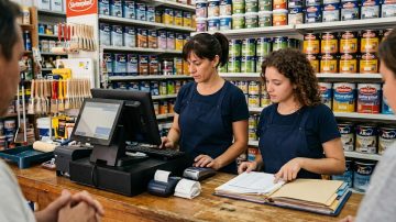 Denuncian una estafa de $10,4 millones en una pinturería: investigan a dos empleadas