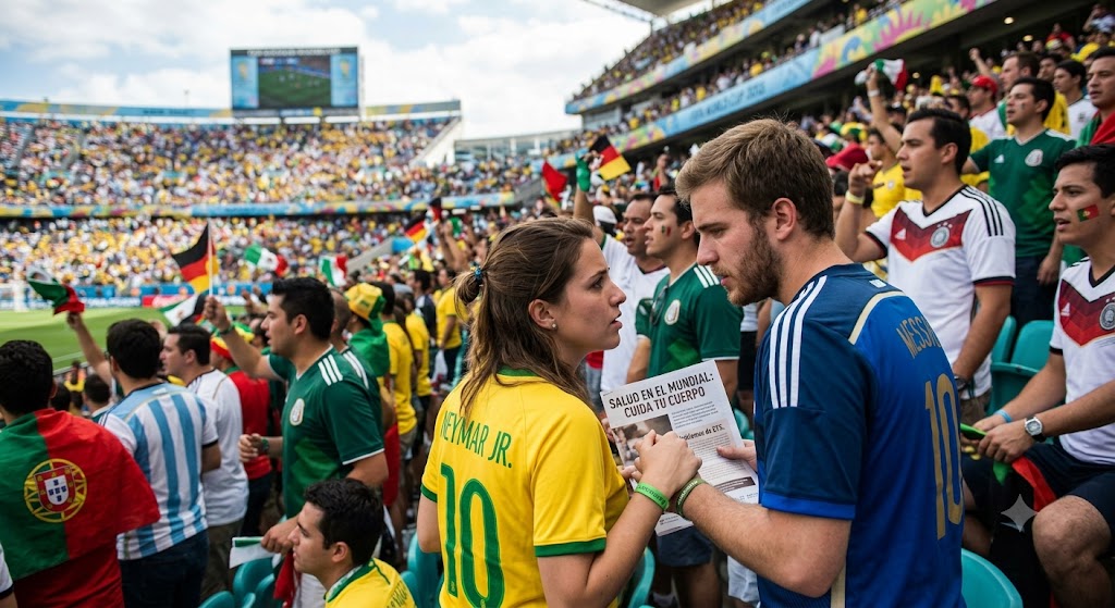 Mundial 2026: advierten que podrían aumentar los contagios de enfermedades de transmisión sexual