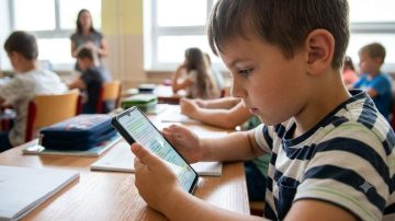 Cada vez más chicos tienen celular a los 8 años: el dato que preocupa a los especialistas