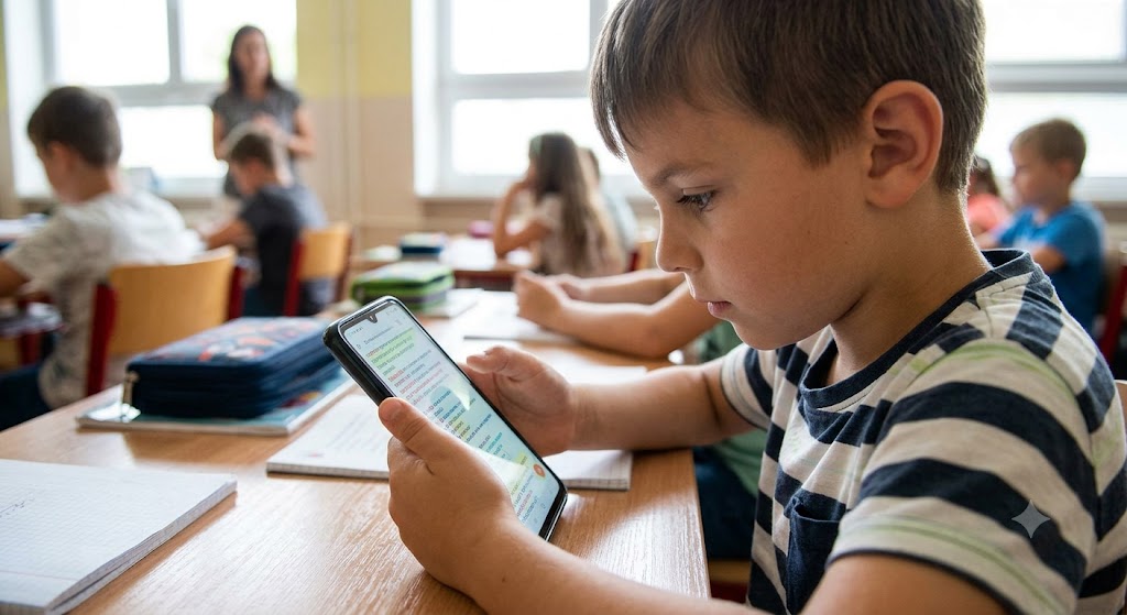 Cada vez más chicos tienen celular a los 8 años: el dato que preocupa a los especialistas