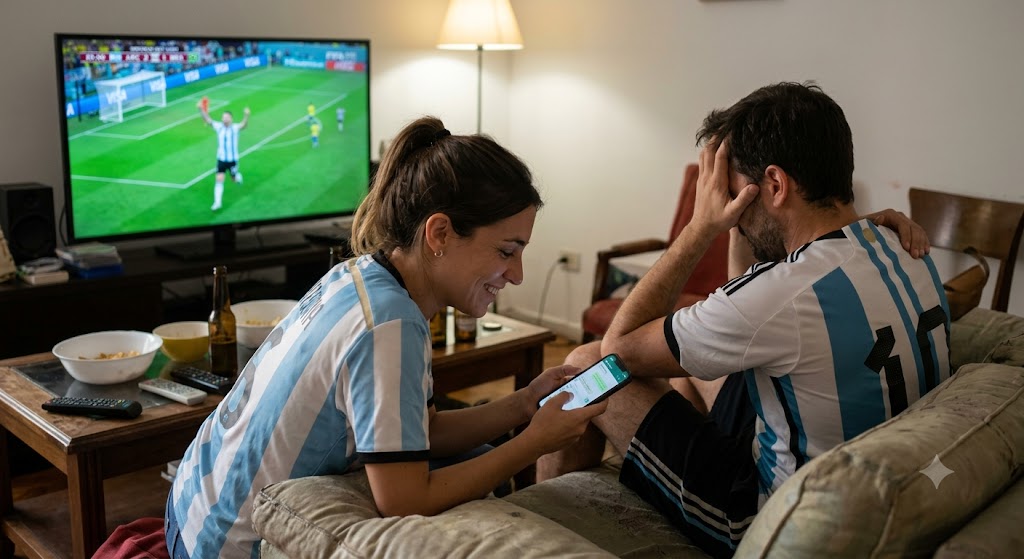 Atención: una encuesta asegura que durante el Mundial es más fácil ocultar una infidelidad