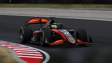 Gran recuperación de Nicolás Varrone: terminó 12° en el GP de Hungría