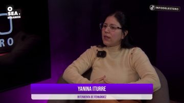 Yanina Iturre: “Quiero consolidar el crecimiento de Fernández y llegar con más obras a los barrios”
