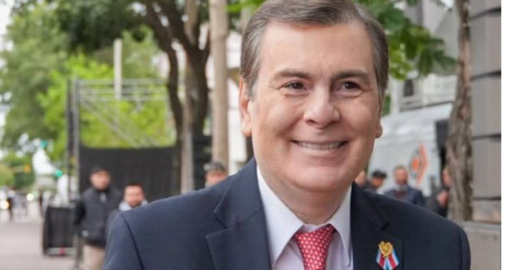 Gerardo Zamora sobre el triunfo de Argentina ante los ingleses: “Si señor, las Malvinas son argentinas”
