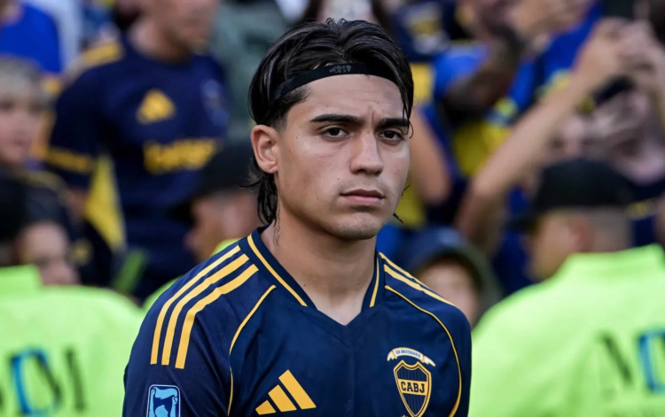 Cuánto ofreció Napoli para llevarse a Zeballos de Boca
