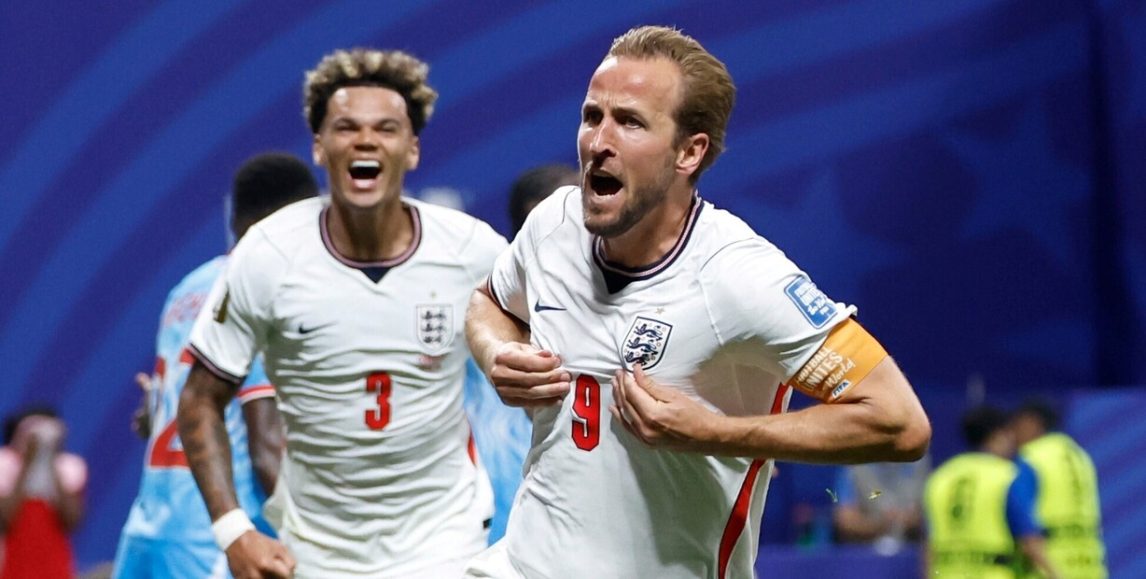 Con un Kane imparable, Inglaterra dejó en el camino a RD Congo y avanzó a 8vos de final
