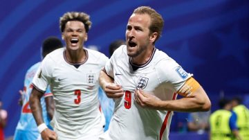 Con un Kane imparable, Inglaterra dejó en el camino a RD Congo y avanzó a 8vos de final