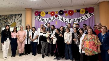 El mejor comienzo para la vida: el Hospital Regional celebra la Semana Mundial de la Lactancia Materna