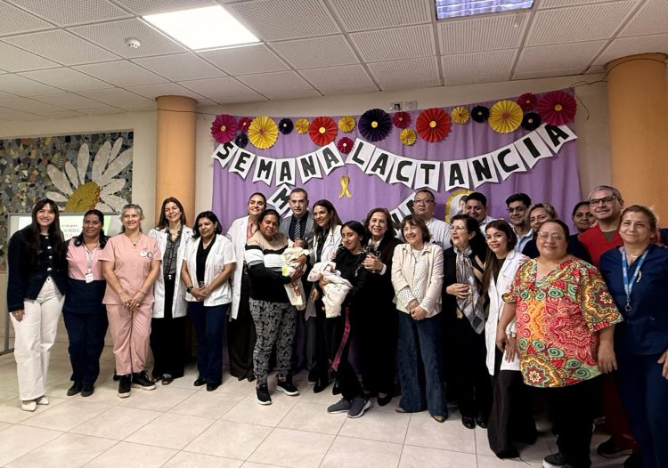 El mejor comienzo para la vida: el Hospital Regional celebra la Semana Mundial de la Lactancia Materna