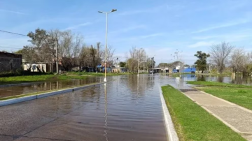 El Niño llegó a las provincias del Litoral y varias familias tuvieron que ser reubicadas por las crecidas y las intensas lluvias