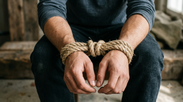 Joven atacó a golpes a su madre en Mansupa y sus hermanos tuvieron que atarlo para detenerlo