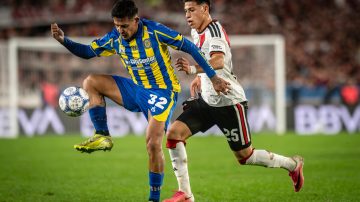 Rosario Central dio el golpe en el Monumental, venció a River y profundizó la crisis del Millonario