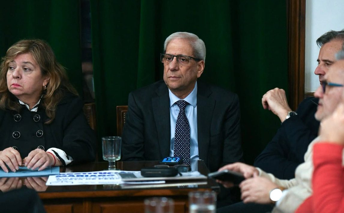 José Emilio Neder adelantó que votará contra la derogación de la Ley de Tierras: “Es el intento 16 de este mamarracho que quieren presentar”