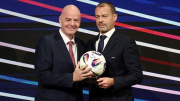 Crece la tensión entre la UEFA y la FIFA tras un duro comunicado contra Infantino