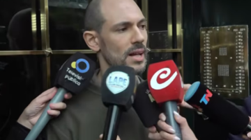 “Facundo me dijo que ella tuvo un brote”: el relato del encargado del edificio donde ocurrió el incidente con Facundo Moyano