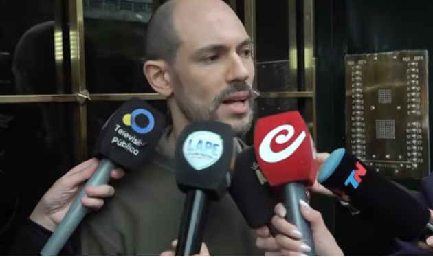 “Facundo me dijo que ella tuvo un brote”: el relato del encargado del edificio donde ocurrió el incidente con Facundo Moyano