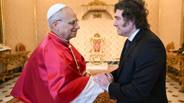 Reunión con Milei y una misa en Luján: cómo será el paso del Papa León XIV por Argentina