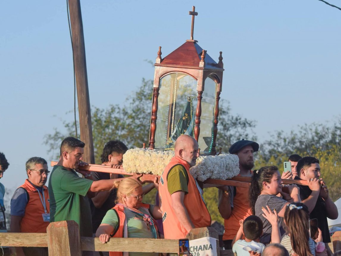Huachana culminó su fiesta patronal con más de medio millón de peregrinos