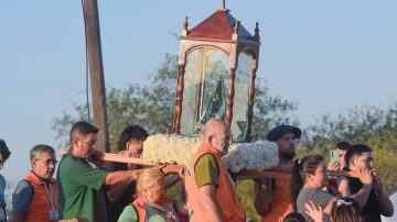 Huachana culminó su fiesta patronal con más de medio millón de peregrinos