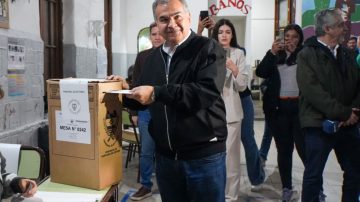 Elecciones municipales 2026: Mario Benavente emitió su voto y llamó a participar de la jornada democrática