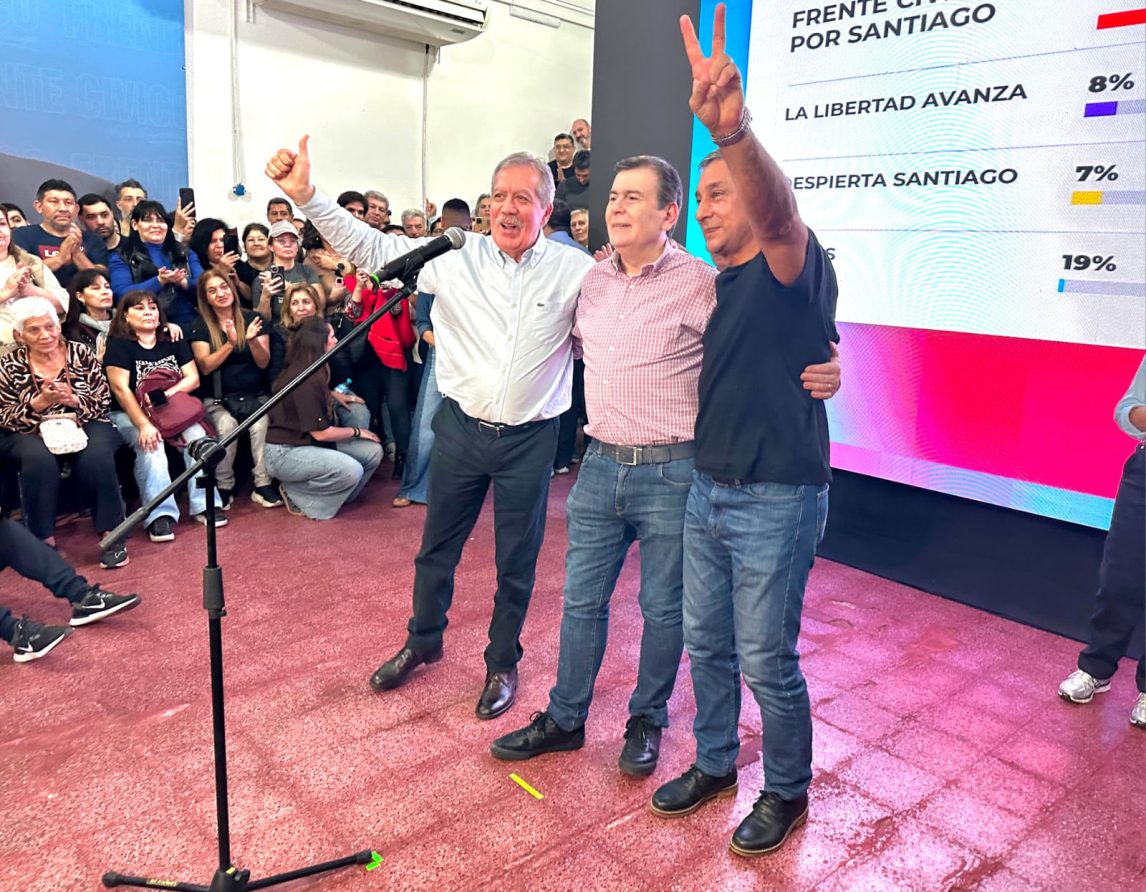 Silva Neder ponderó la jornada electoral en los municipios y destacó la paz social y la institucionalidad en la provincia
