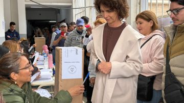 Paula Cánepa votó en Las Termas y destacó la participación de los jóvenes