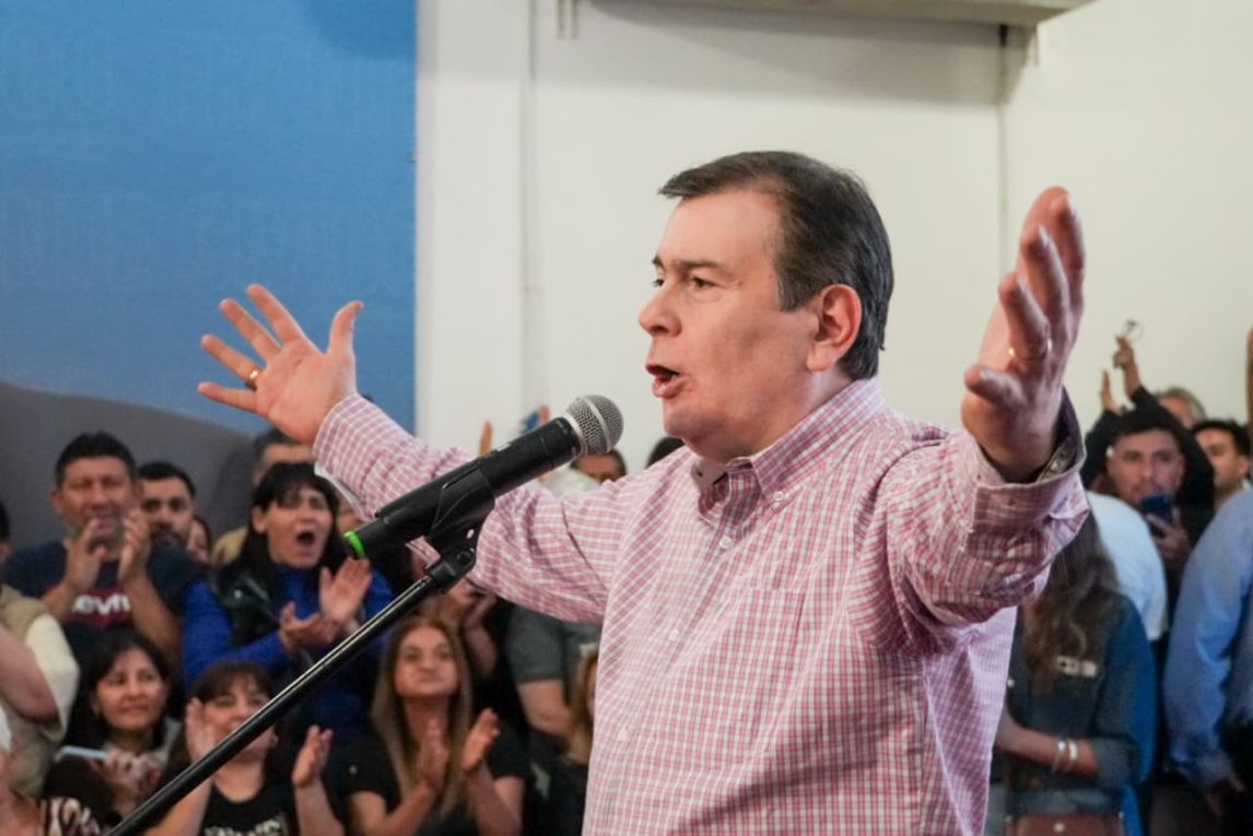 Gerardo Zamora: “El Frente Cívico se ha impuesto en toda la provincia”