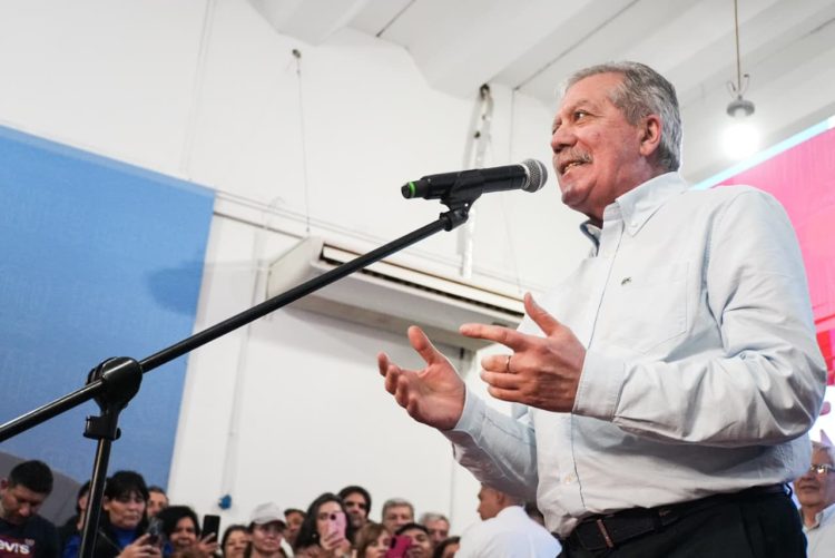Elías Suárez: “Quiero felicitar al pueblo de Santiago del Estero por esta jornada democrática”