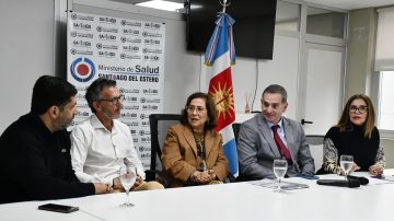 Anunciaron las Jornadas Santiagueñas de Cardiología, el Weekend de Insuficiencia Cardíaca y las V Jornadas de Enfermería