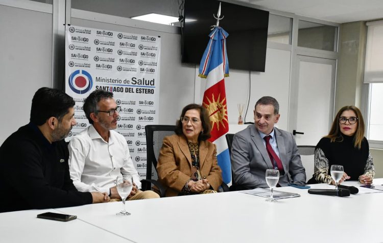 Anunciaron las Jornadas Santiagueñas de Cardiología, el Weekend de Insuficiencia Cardíaca y las V Jornadas de Enfermería