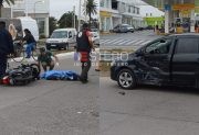 Se conoció la identidad del motociclista que murió en el accidente de Avenida Lugones y Alsina