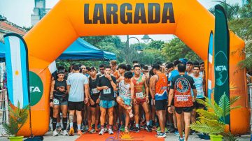 El Campeonato Santiagueño de Atletismo de Calle llega al Parque Oeste con su tercera fecha