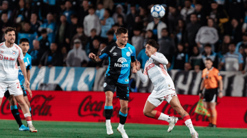 Argentinos Juniors venció a Belgrano en Córdoba y es líder