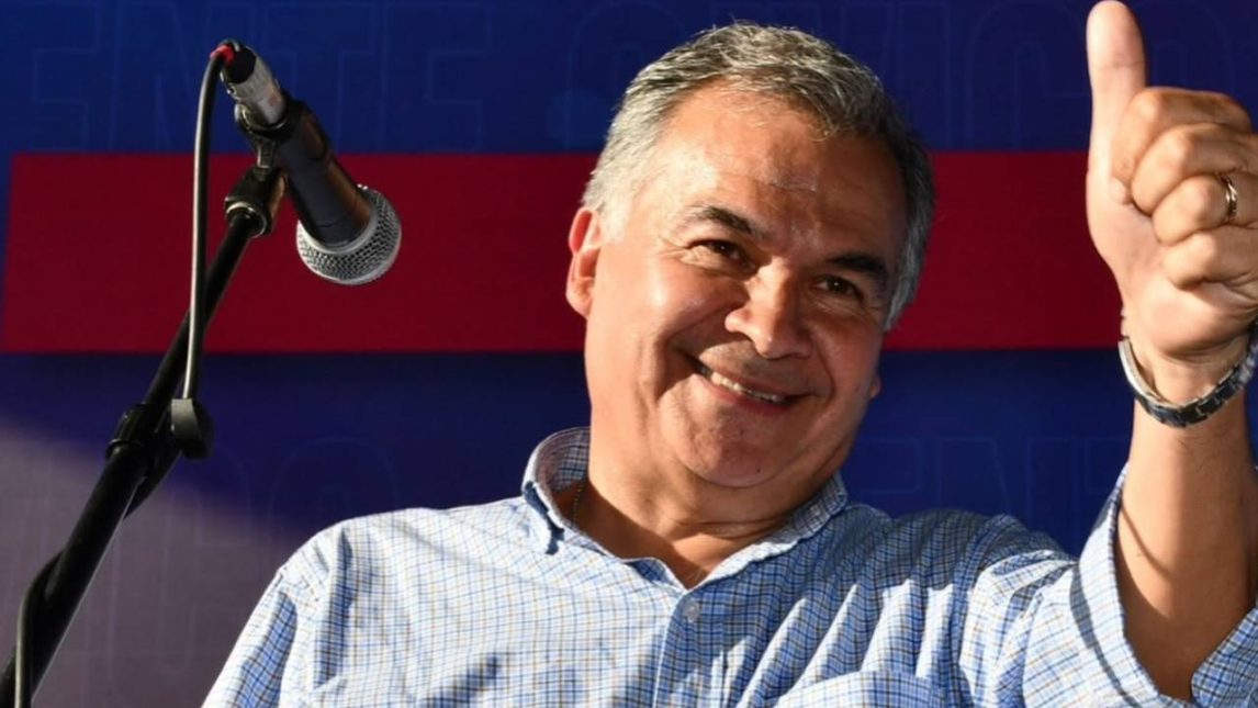 Mario Benavente arrasó en las urnas y será el flamante intendente de Santiago Capital