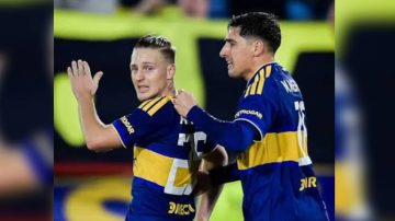 Con la ley del ex, Boca le ganó a Estudiantes de La Plata en el Tomás Ducó
