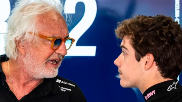 Briatore habló del futuro de Colapinto en Alpine y dejó abierta la incógnita