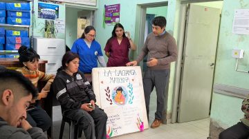 La Banda inició la “Semana Mundial de la Lactancia Materna” con charlas informativas y de concientización