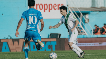 Estudiantes de Río Cuarto y Banfield no se sacaron ventajas e igualaron por el Torneo Clausura