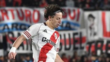 Un gigante de Italia quiere a Matías Galarza Fonda y podría sacarlo de River
