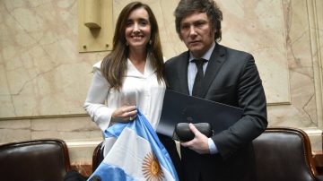 Javier Milei volvió a apuntar contra Victoria Villarruel: “Todos saben que es opositora”