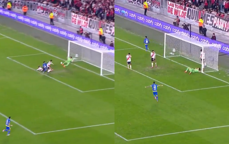 VIDEO: El gol en contra de Otamendi que puso en ventaja a Rosario Central ante River