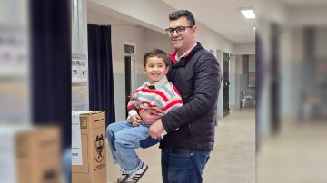 Mussetti: “Hoy se elige el futuro de cada barrio de nuestra ciudad”