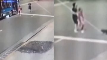 VIDEO| Aparecieron imágenes del momento en que Facundo Moyano logra alcanzar a Candela Arizaga