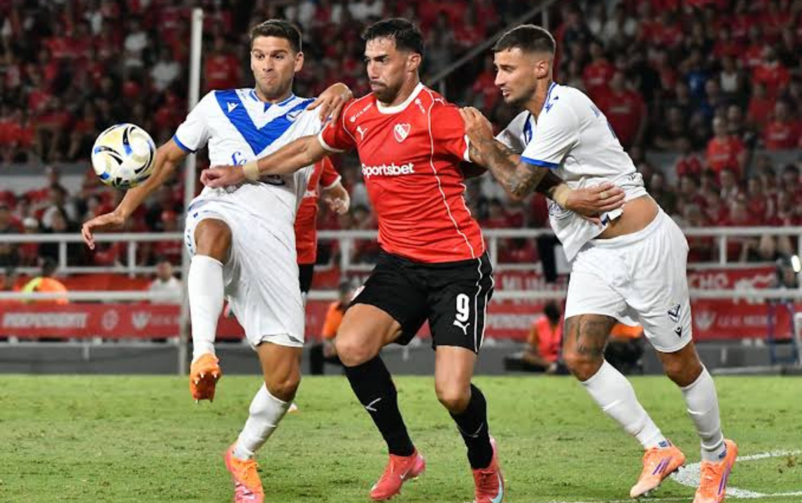 EN VIVO: Vélez e Independiente protagonizan un atractivo duelo en Liniers