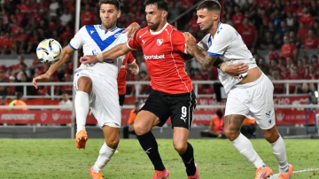 EN VIVO: Vélez e Independiente protagonizan un atractivo duelo en Liniers