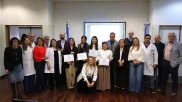 Cinco nuevos especialistas se incorporan a la salud pública de Santiago del Estero