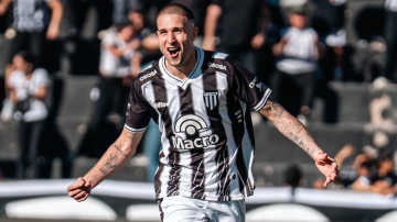 Con un doblete de Módica, Gimnasia de Mendoza venció a Unión