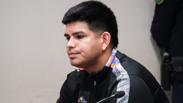 ÚLTIMO MOMENTO. Caso Lourdes Ibáñez: dictaron un año de prisión preventiva para Nahuel Ferreyra