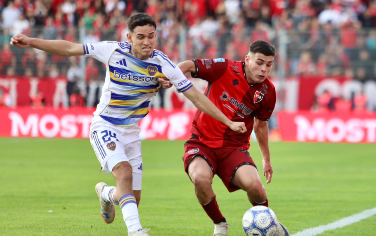 Newell’s y Boca empataron en un partidazo en Rosario