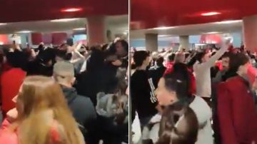 Noche caliente en el Monumental: los hinchas de River piden por Ramón Díaz y “que se vayan todos”